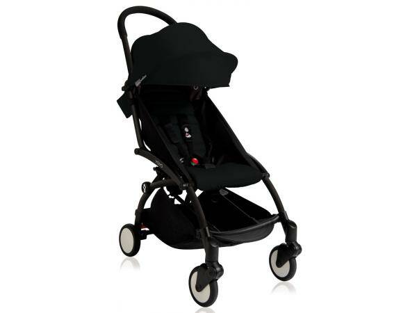 BeeBoo|BeeBoo puériculture equipment poussette babyzen yoyo stroller 6Plus noir black 1